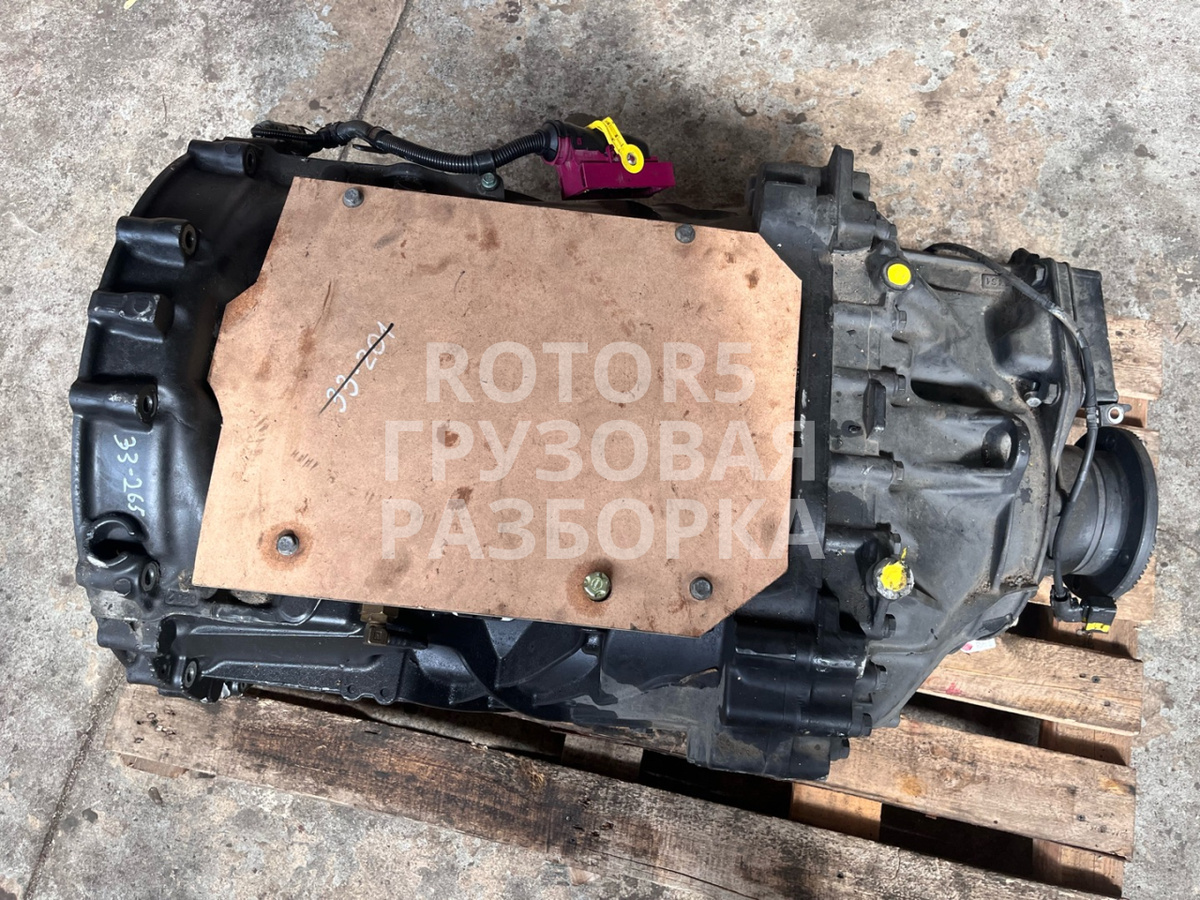 КПП автоматическая (АКПП) к Iveco  2012