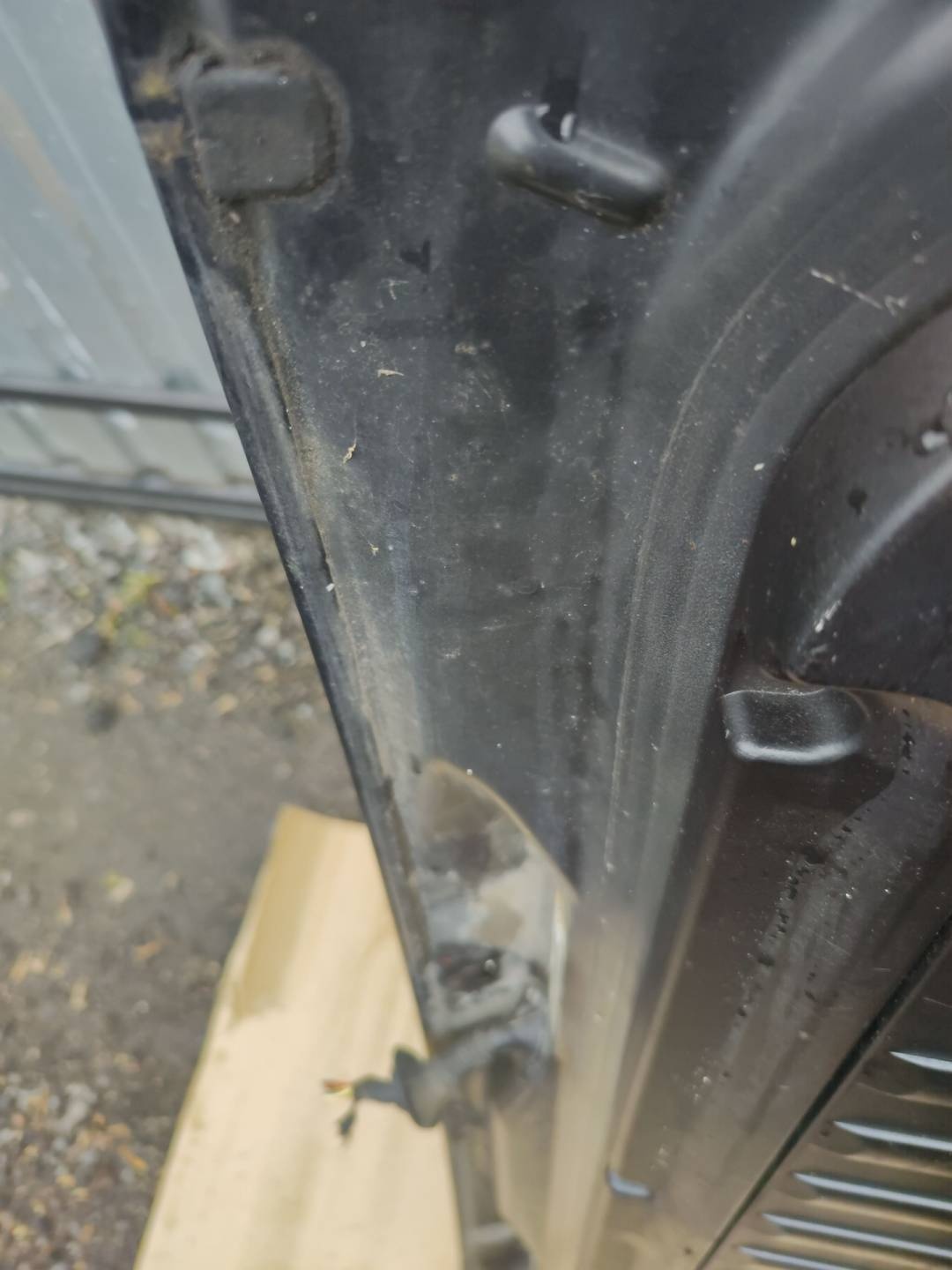 Борт откидной к BMW X5 2003