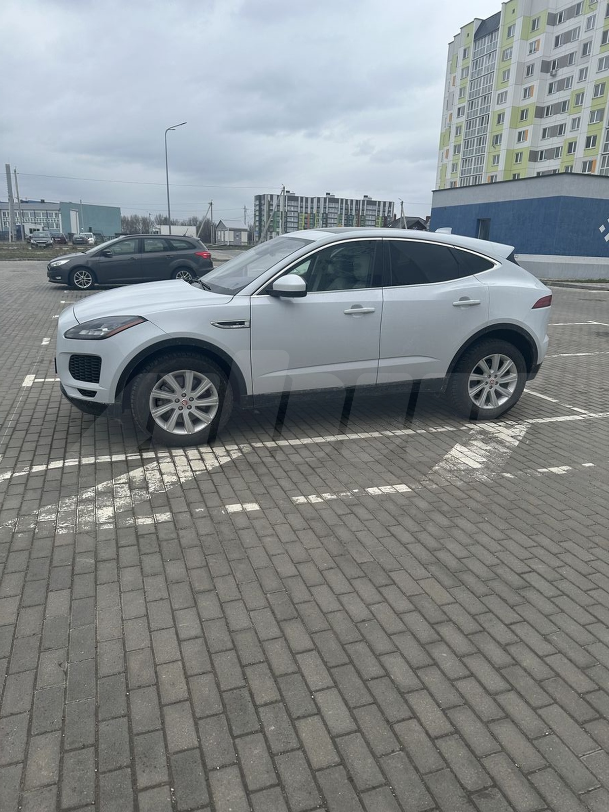 Jaguar E-Pace I, 2019