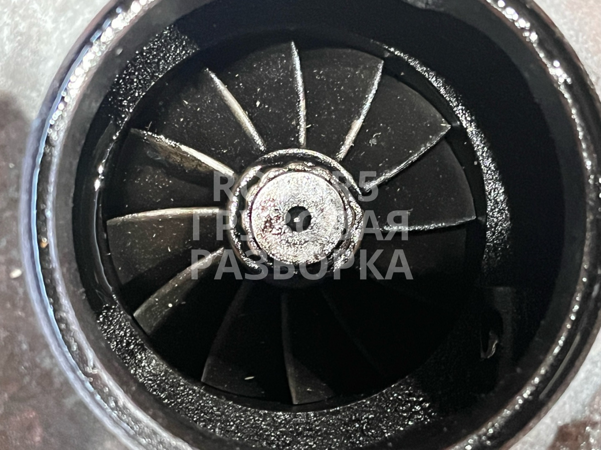 Турбина к Volvo A6 2012