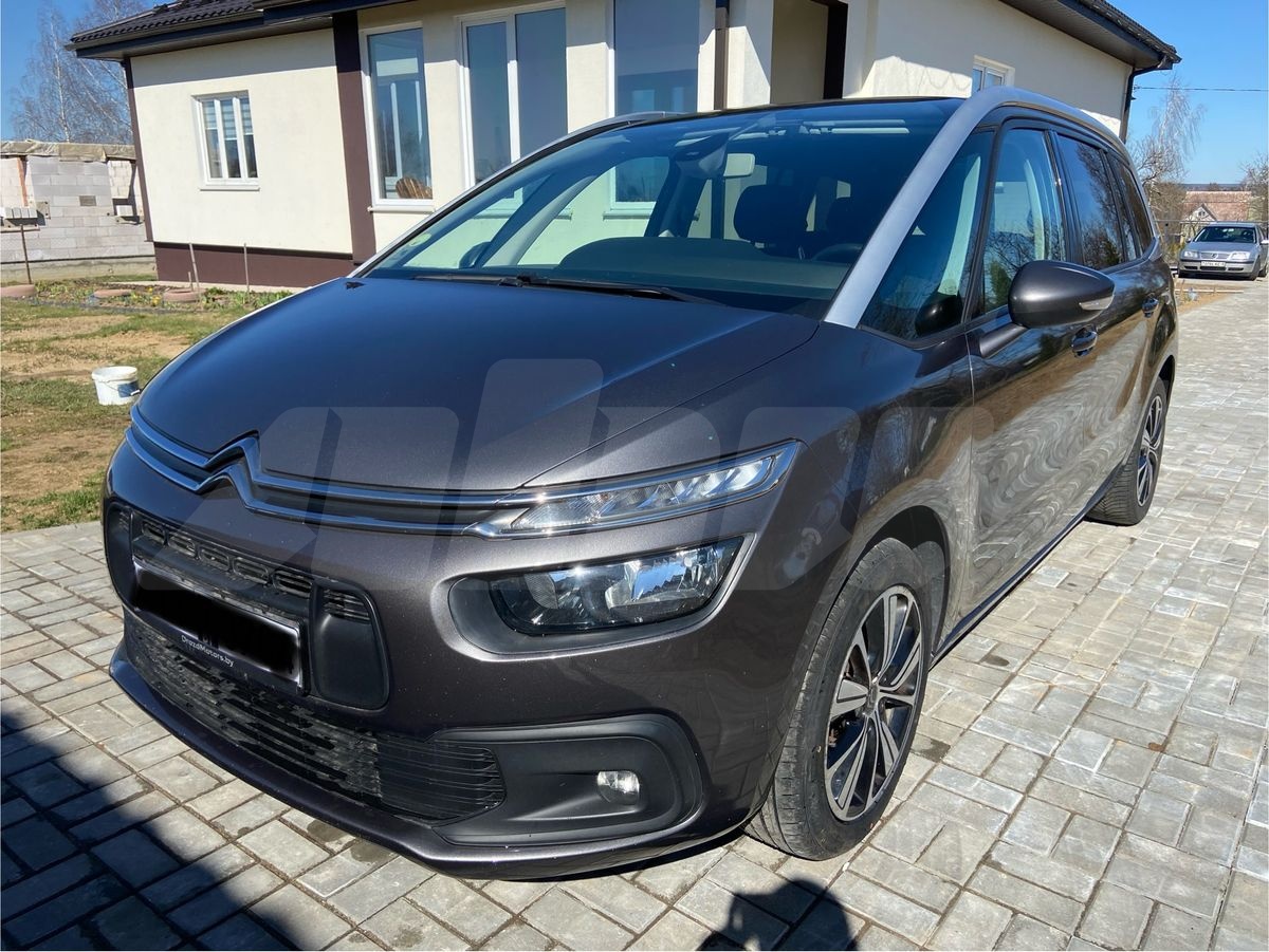 Citroen C4 SpaceTourer I, 2018