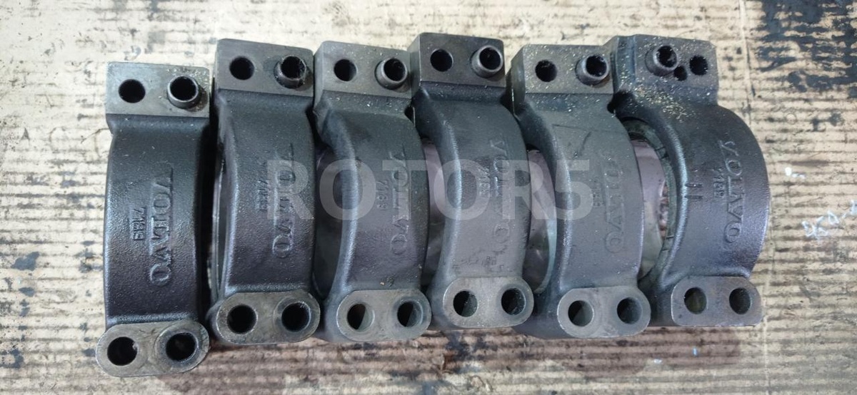 Постель распредвала (бугель) к Volvo A6 2007