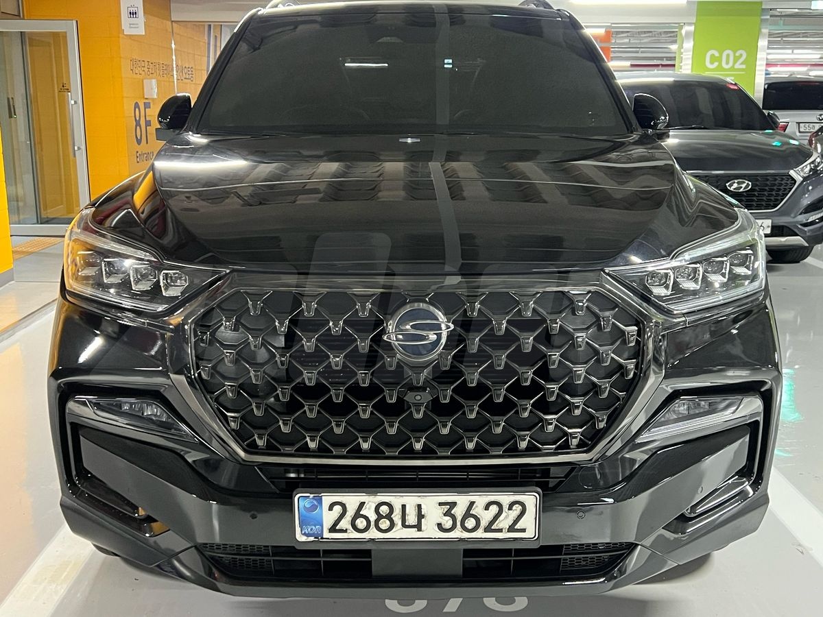 SsangYong Rexton IV Рестайлинг, 2021