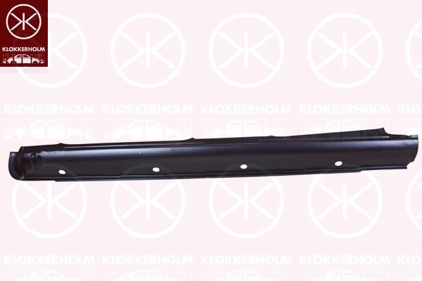 Порог правый к Mazda Premacy 2001