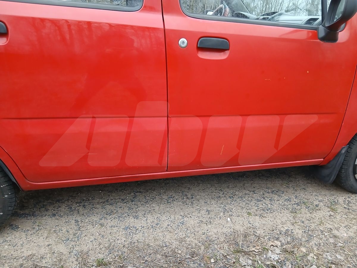 Opel Agila A, 2002
