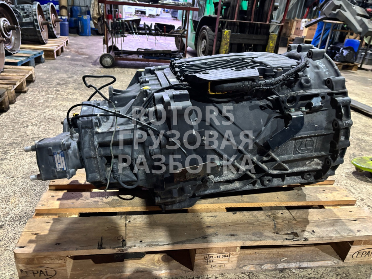 КПП автоматическая (АКПП) к Iveco  2012