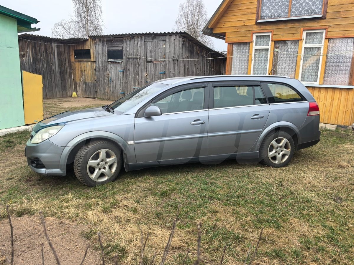 Opel Vectra C Рестайлинг, 2006