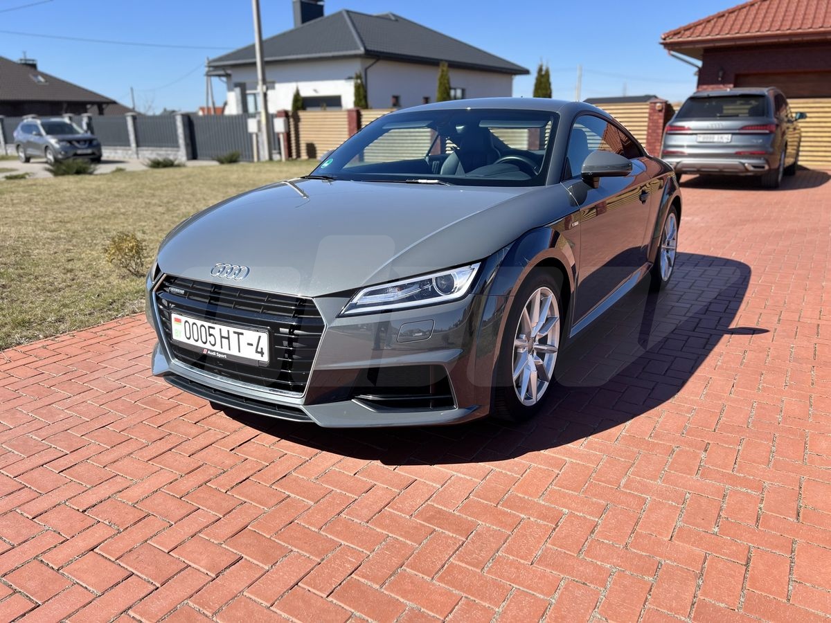 Audi TT III (8S), 2016