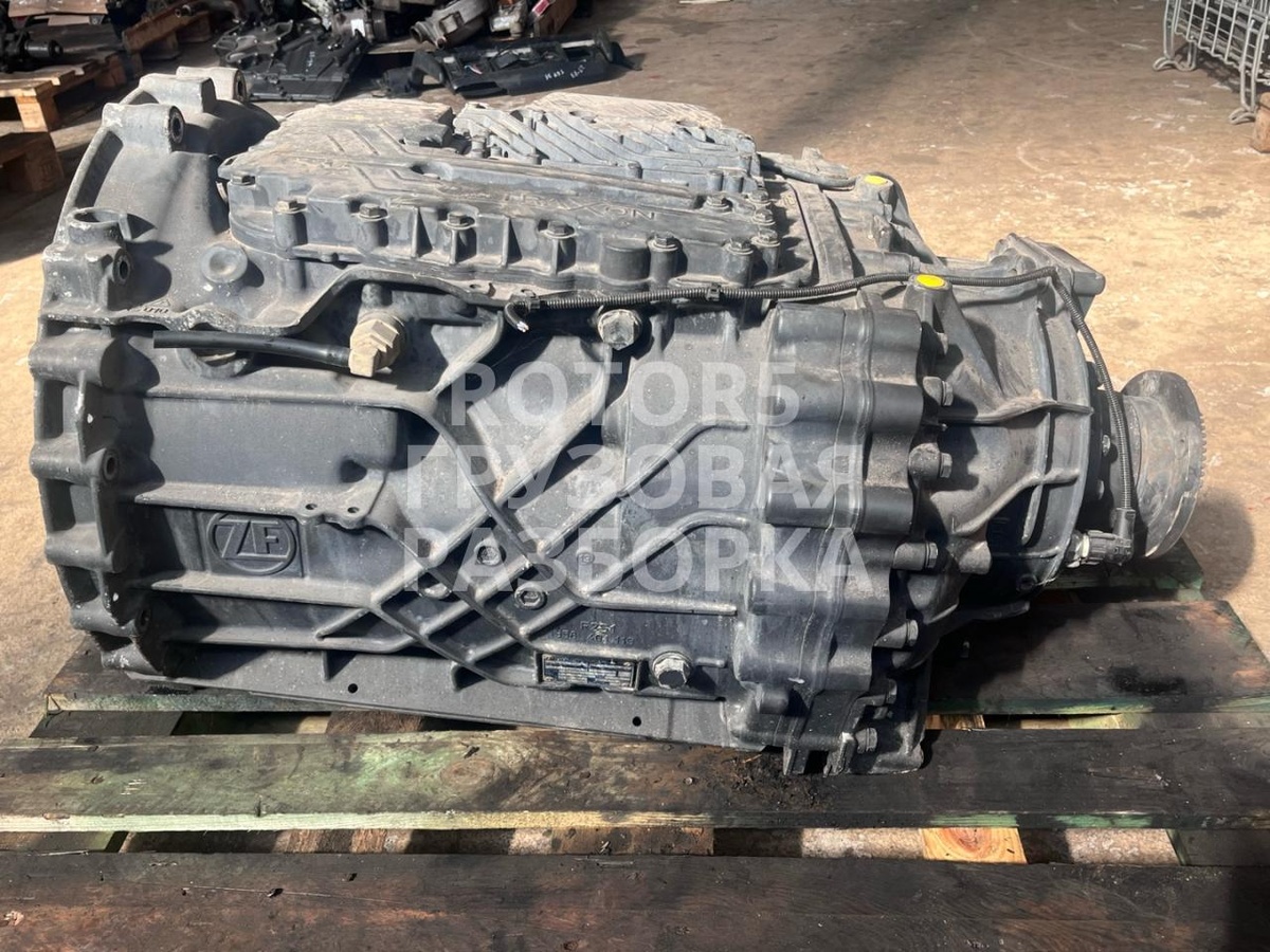 КПП автоматическая (АКПП) к Iveco  2012