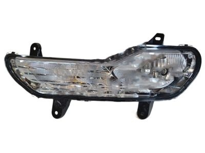 Фара противотуманная левая к Ford Kuga 2014