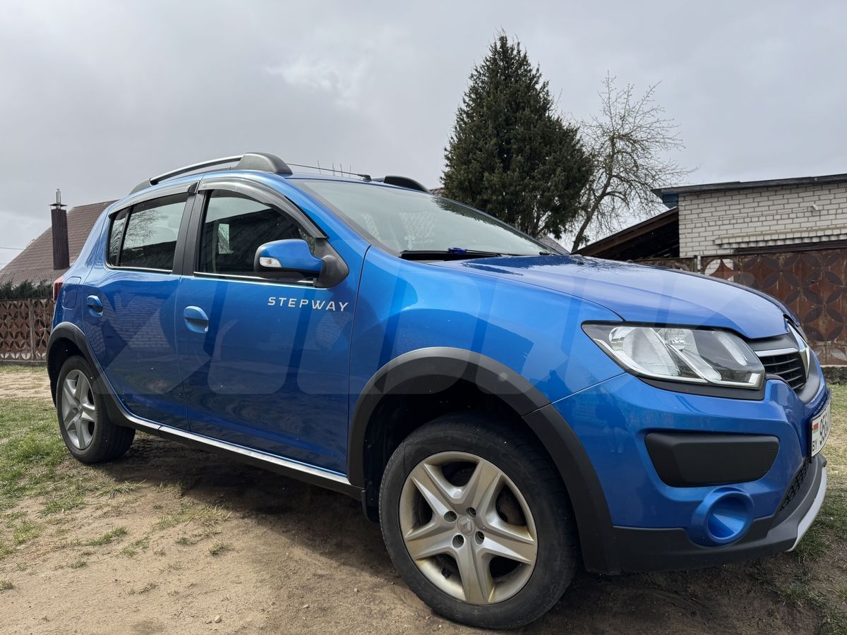 Renault Sandero II, 2017