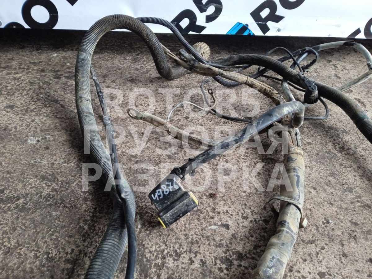Проводка КПП к Mercedes-Benz  2007