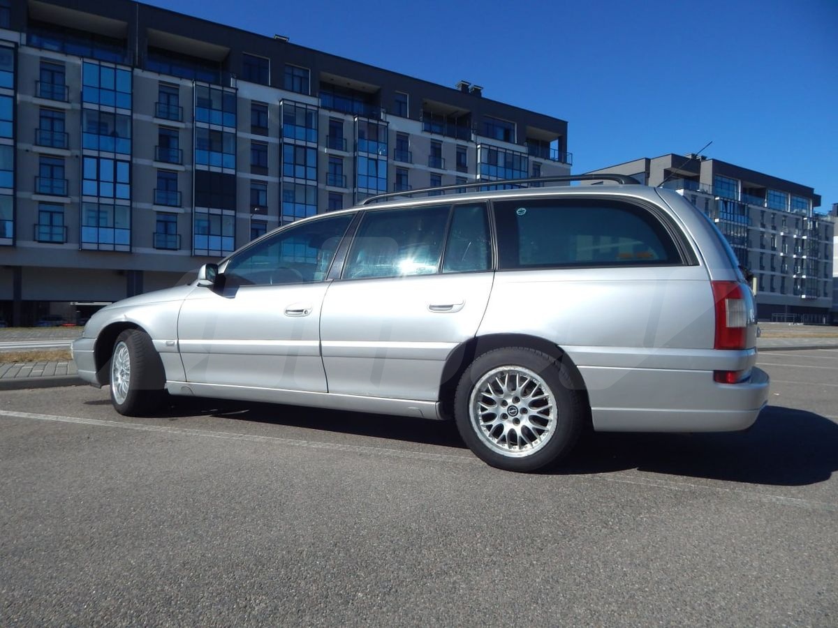 Opel Omega B Рестайлинг, 2001