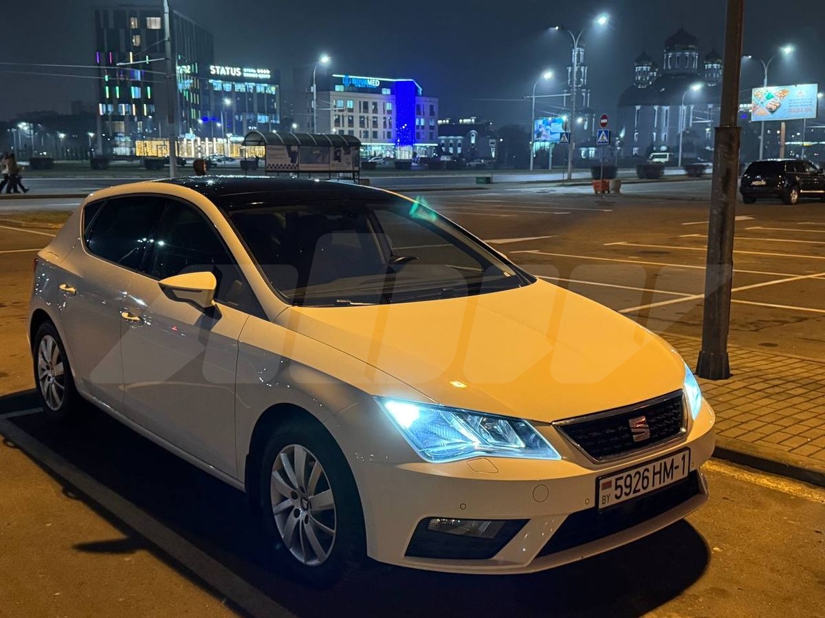 SEAT Leon III Рестайлинг, 2019