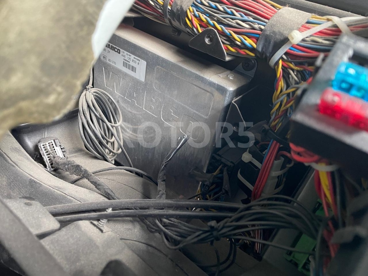 Блок управления EBS  XF 2007