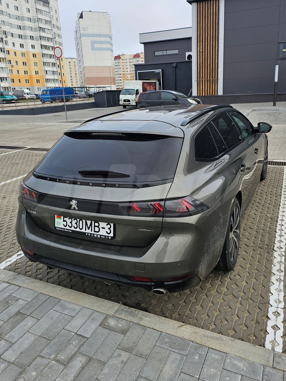 Peugeot 508 II, 2020
