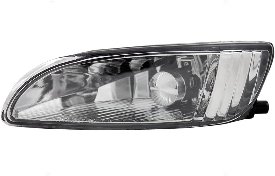 Фара противотуманная левая к Lexus RX 2006
