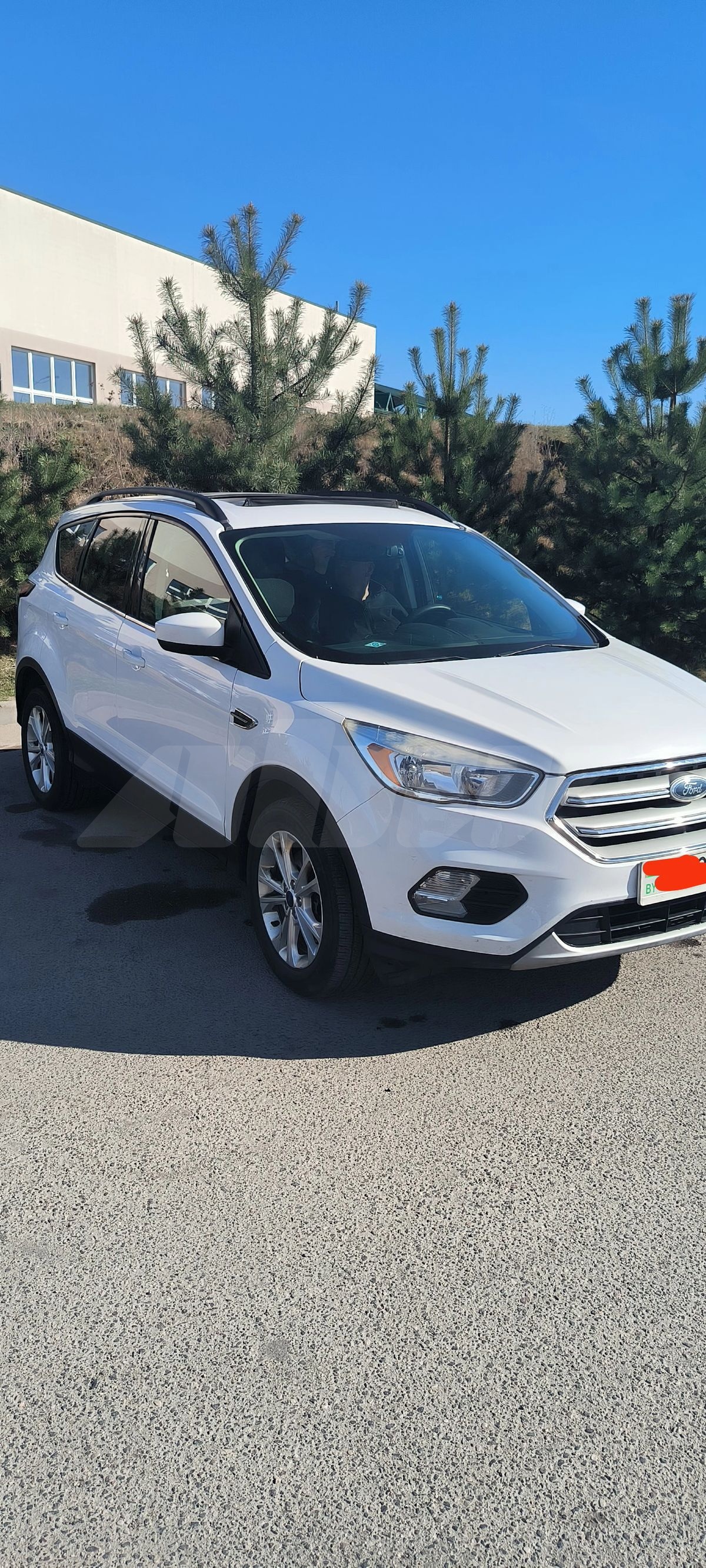 Ford Escape III Рестайлинг, 2018