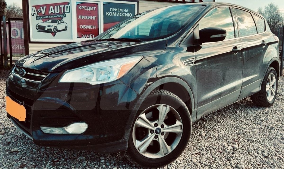 Ford Escape III, 2013