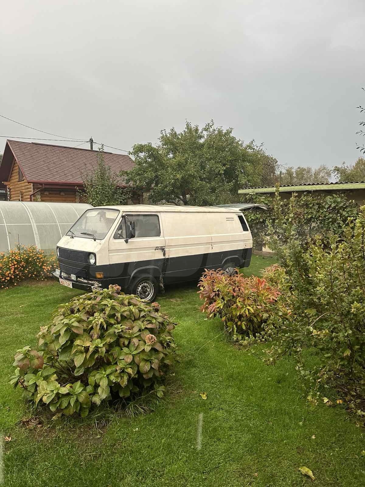 Volkswagen Transporter T3, 1986