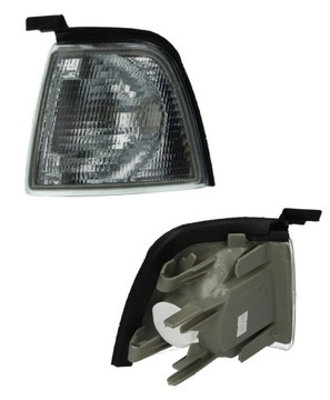 Поворотник левый к Audi 80 1988