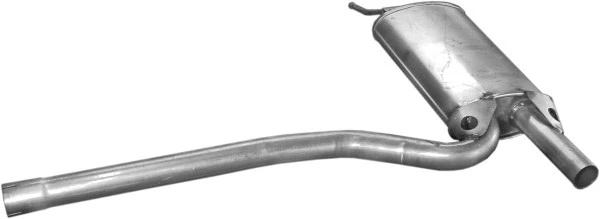 Глушитель к Audi A4 1999