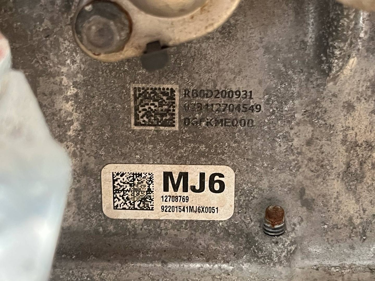 Двигатель к Buick Encore GX 2021