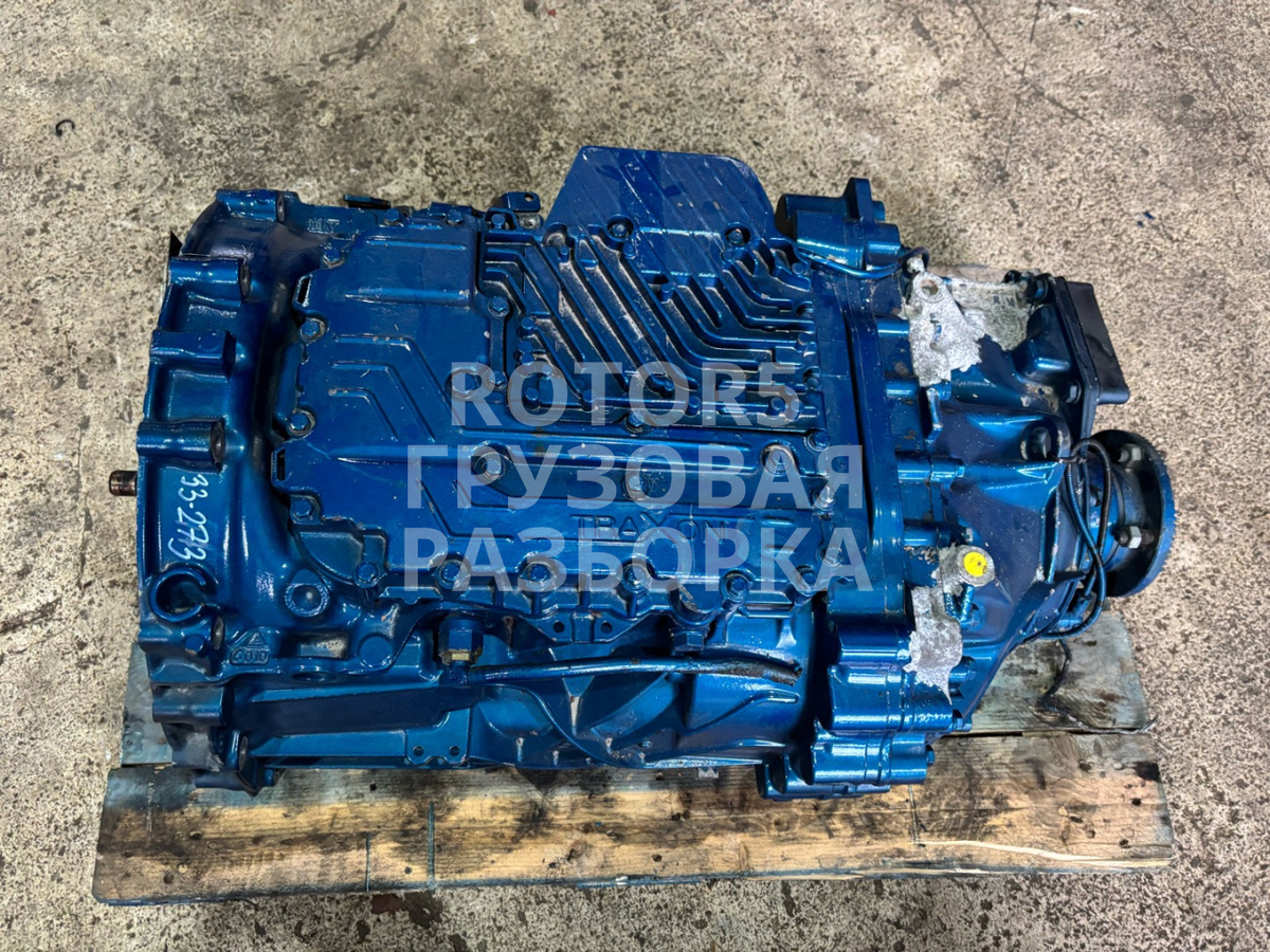 КПП автоматическая (АКПП) к Iveco  2012