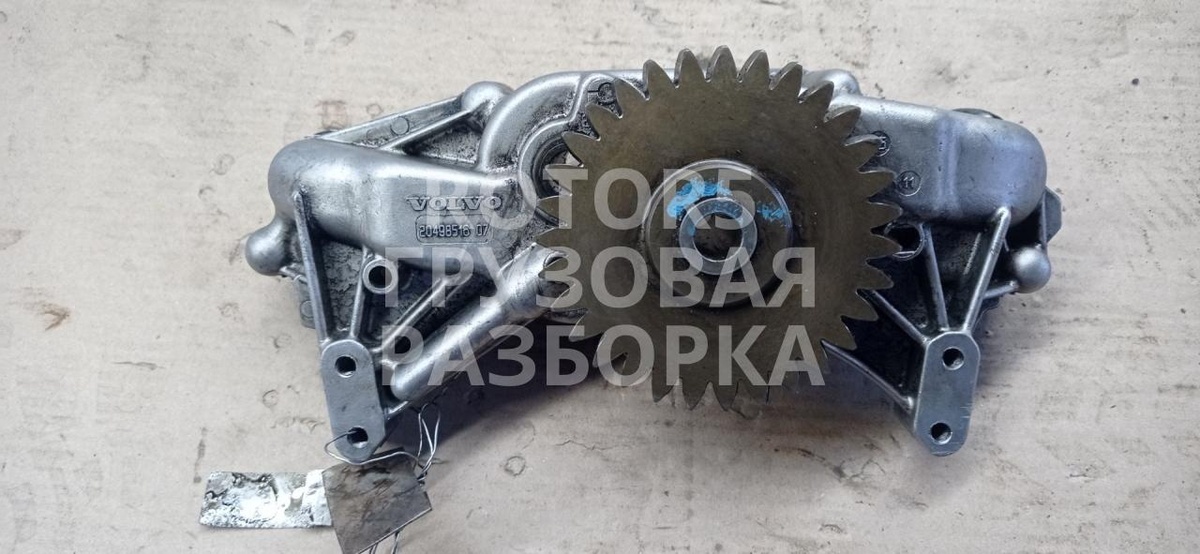 Насос масляный к Volvo A6 2007