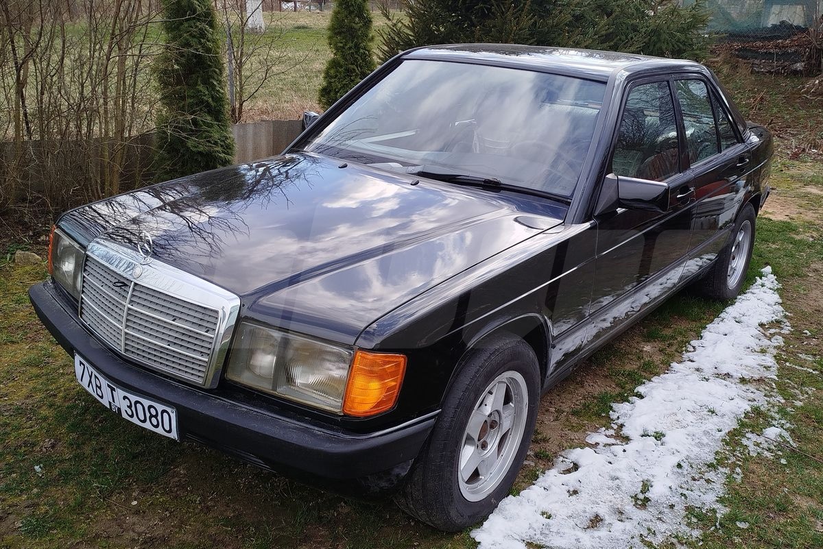 Подбор и доставка Mercedes-Benz 190