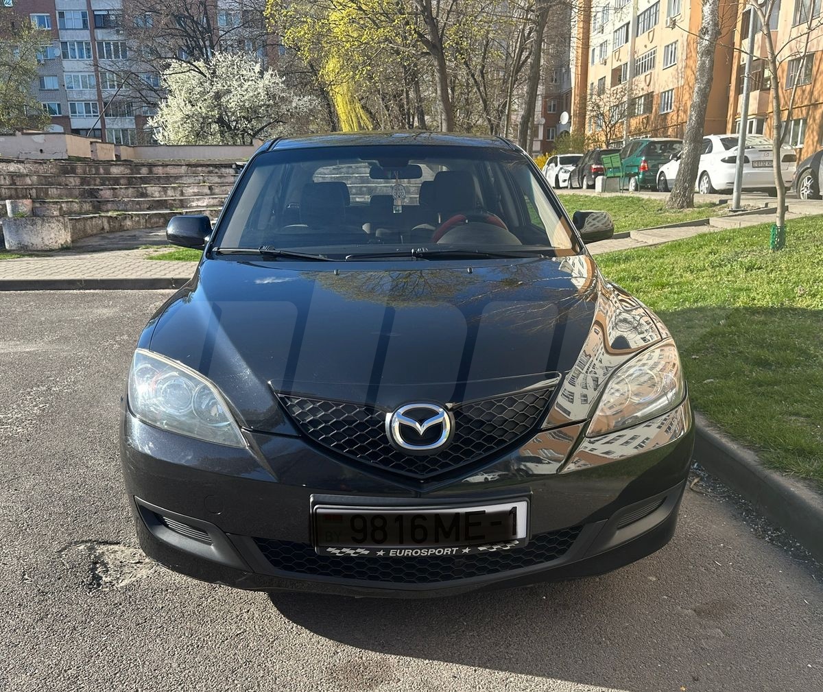 Mazda 3 I (BK) Рестайлинг, 2008