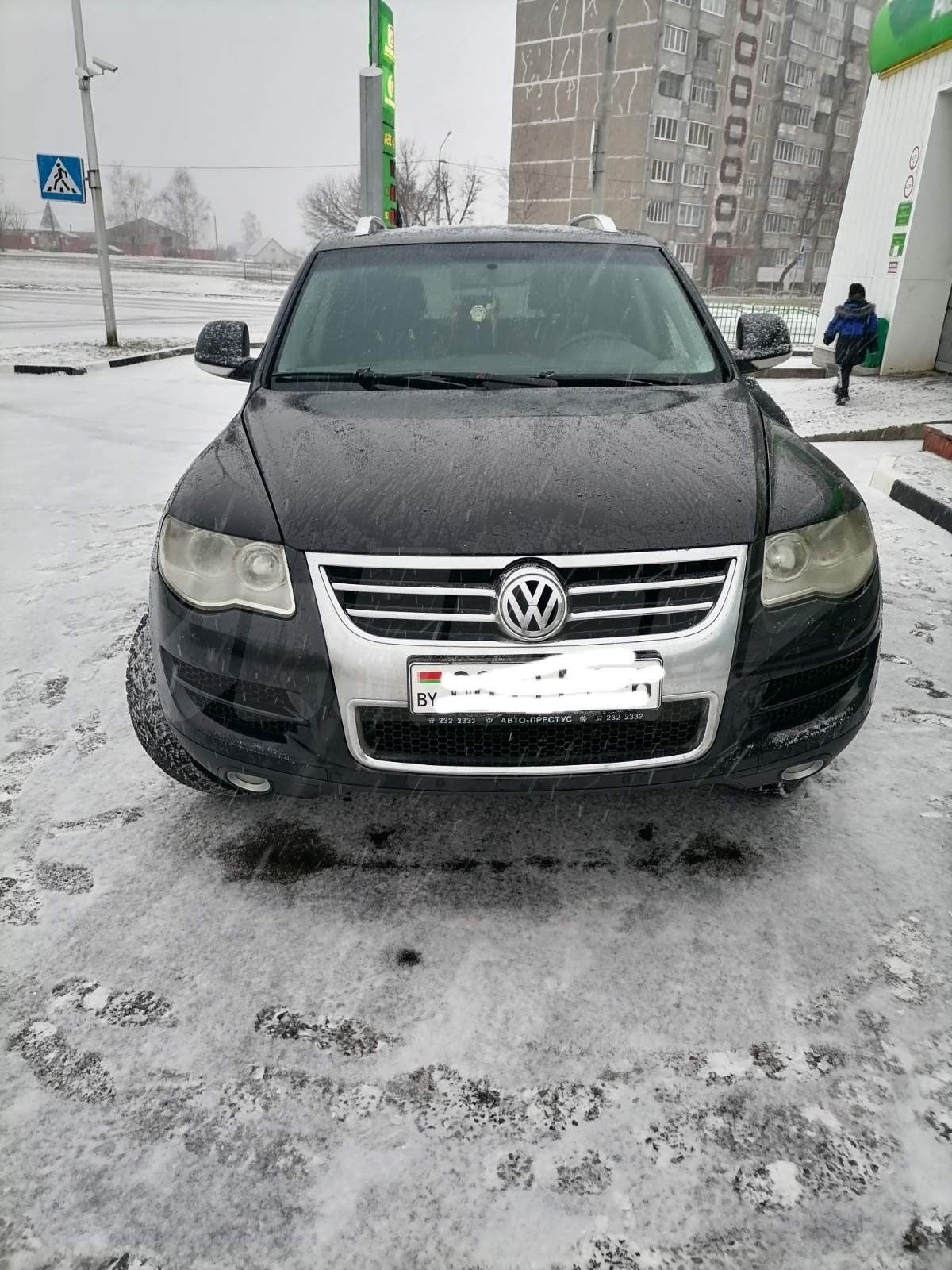 Выкуп VW Touareg — Залоговые