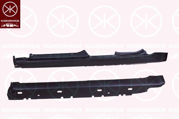 Порог правый к Renault Megane 2008