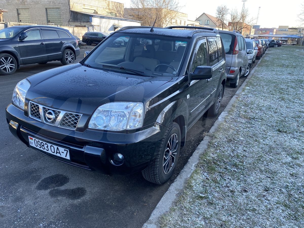 Nissan X-Trail I Рестайлинг, 2005