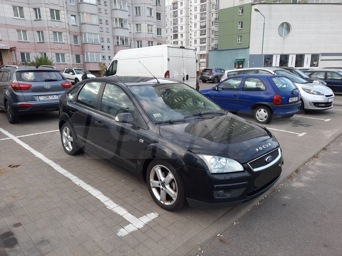 Ford Focus II, 2007