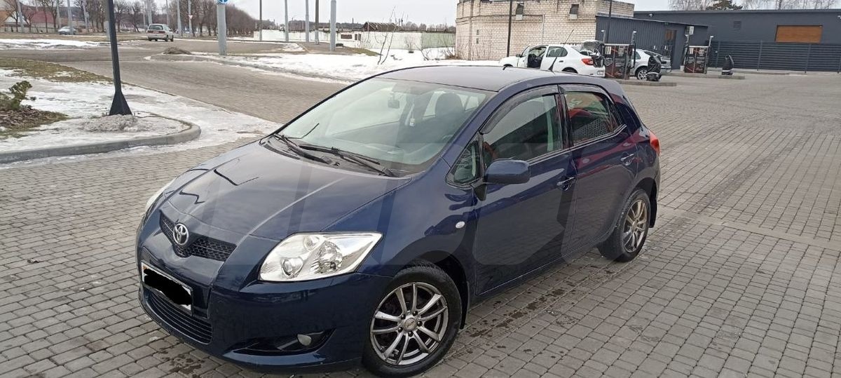 Toyota Auris I, 2008