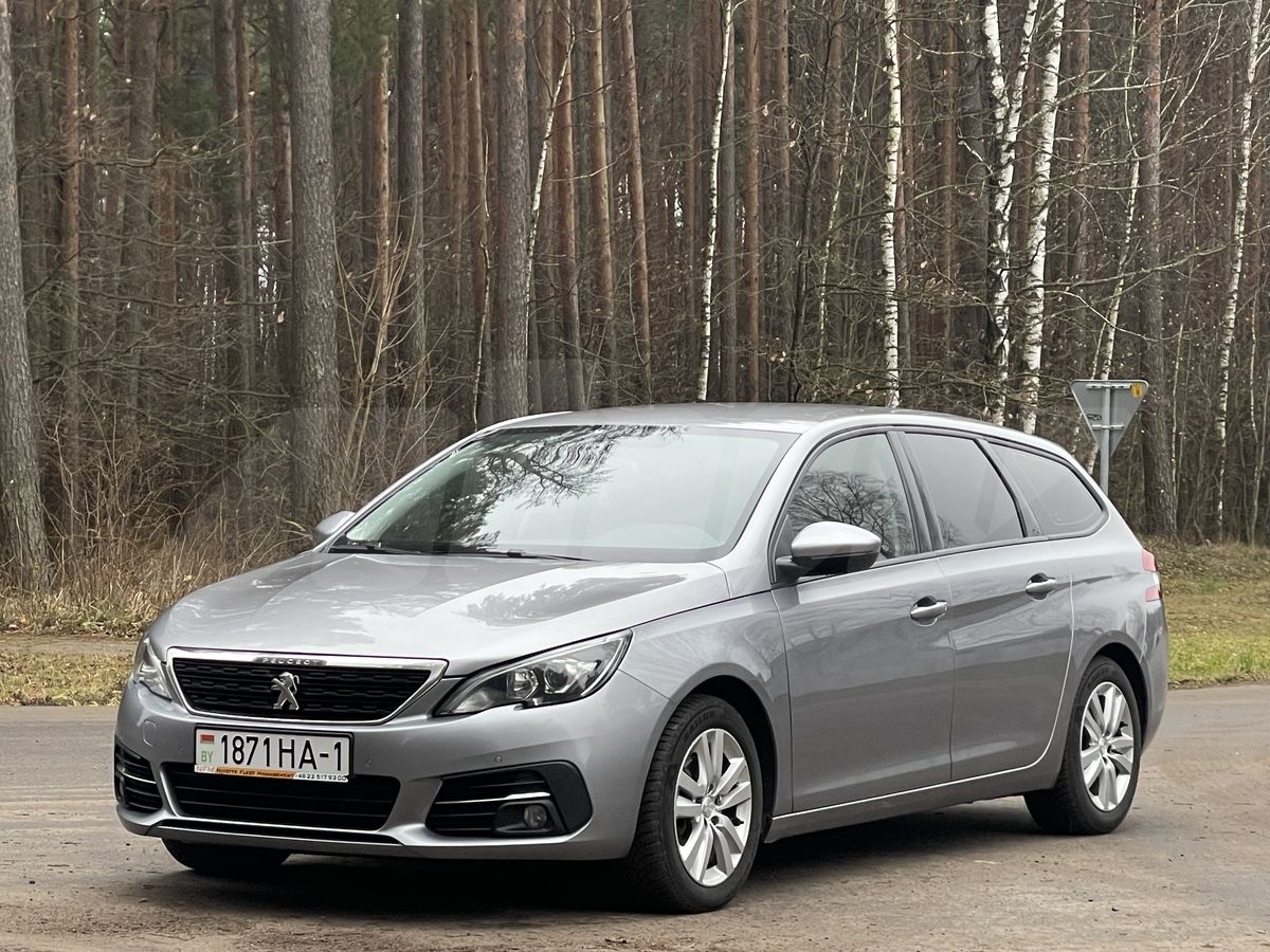 Peugeot 308 II Рестайлинг, 2019