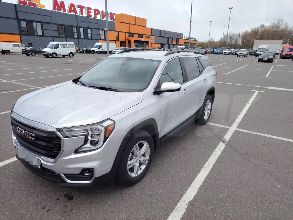 GMC Terrain II Рестайлинг, 2022