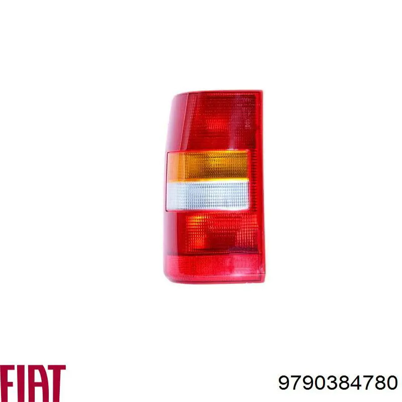Фонарь задний левый к Citroen Jumpy 2004