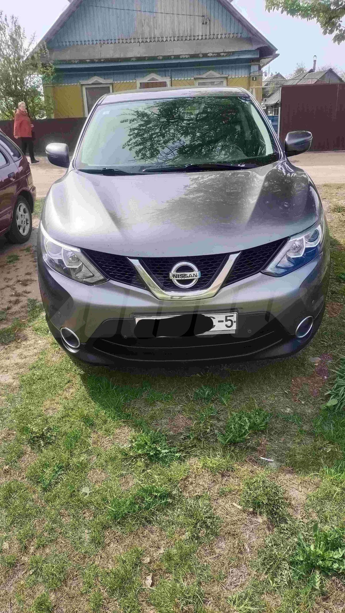 Nissan Qashqai II, 2015