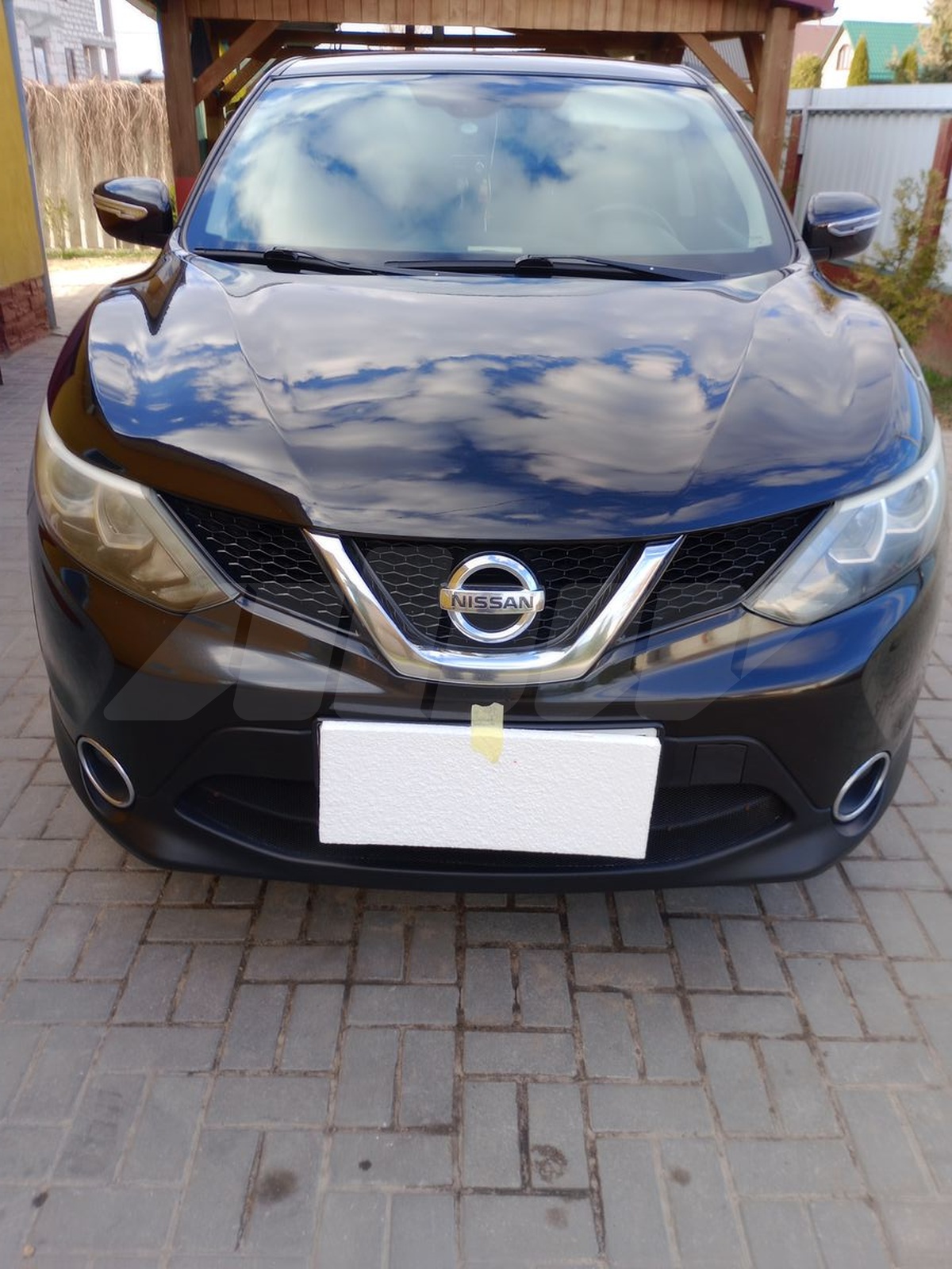Nissan Qashqai II, 2014