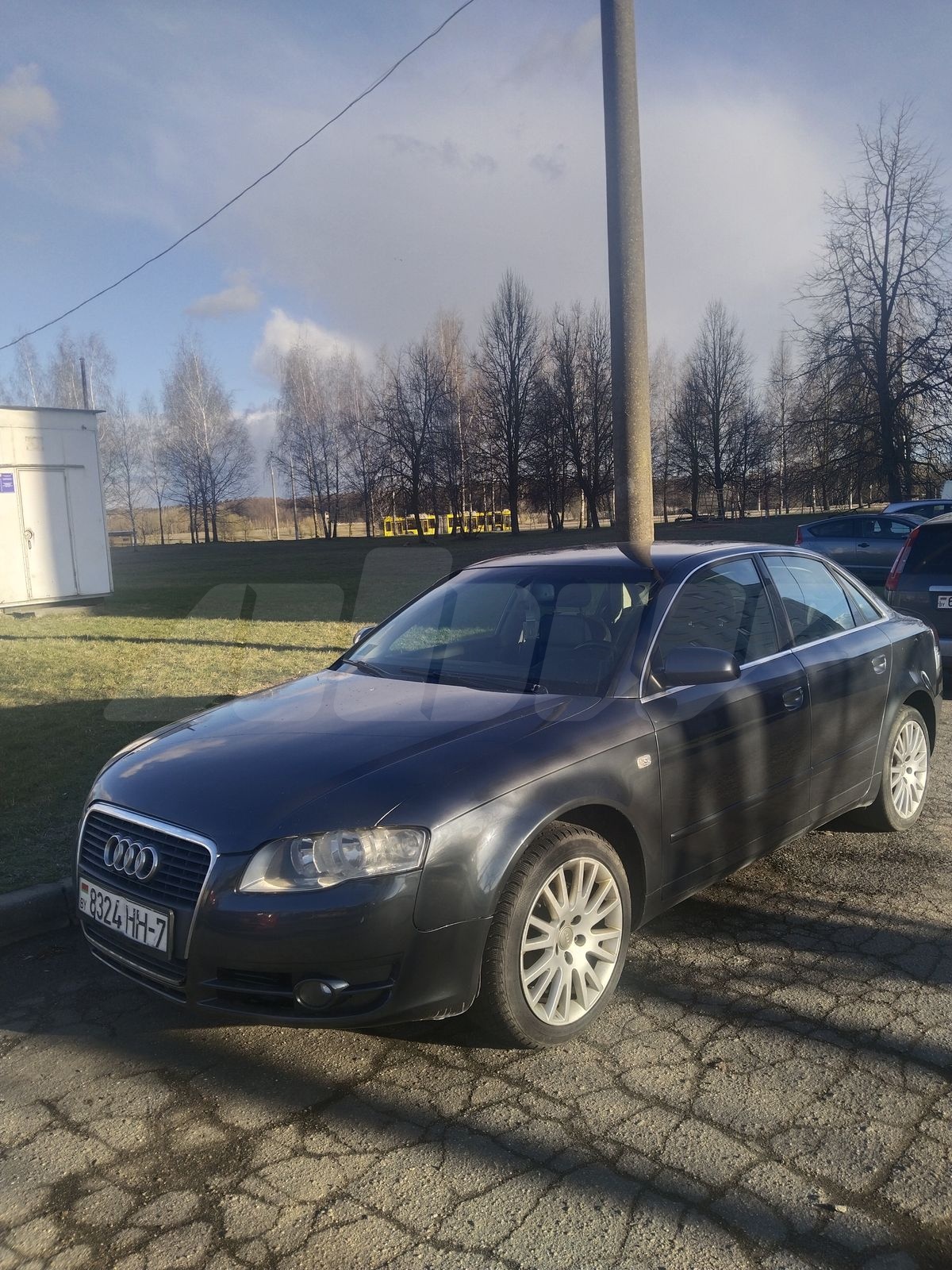 Audi A4 III (B7), 2007