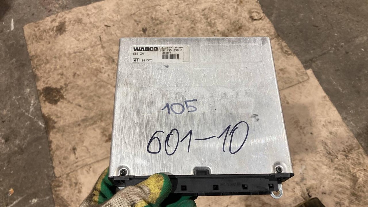 Блок управления EBS  XF 2007