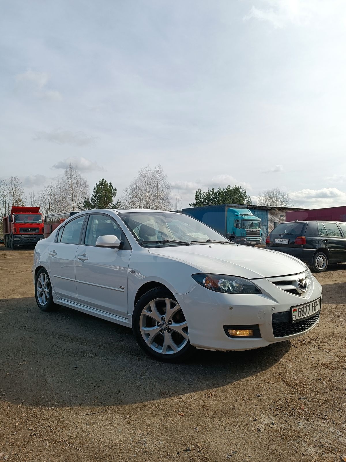 Mazda 3 I (BK) Рестайлинг, 2008