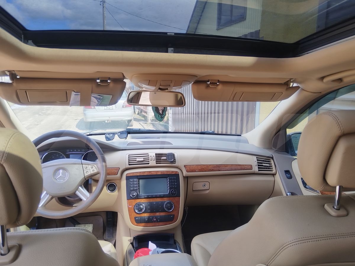 Подбор и доставка Mercedes-Benz R-klasse