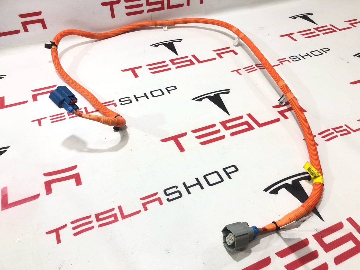 Проводка к Tesla Model X 2018
