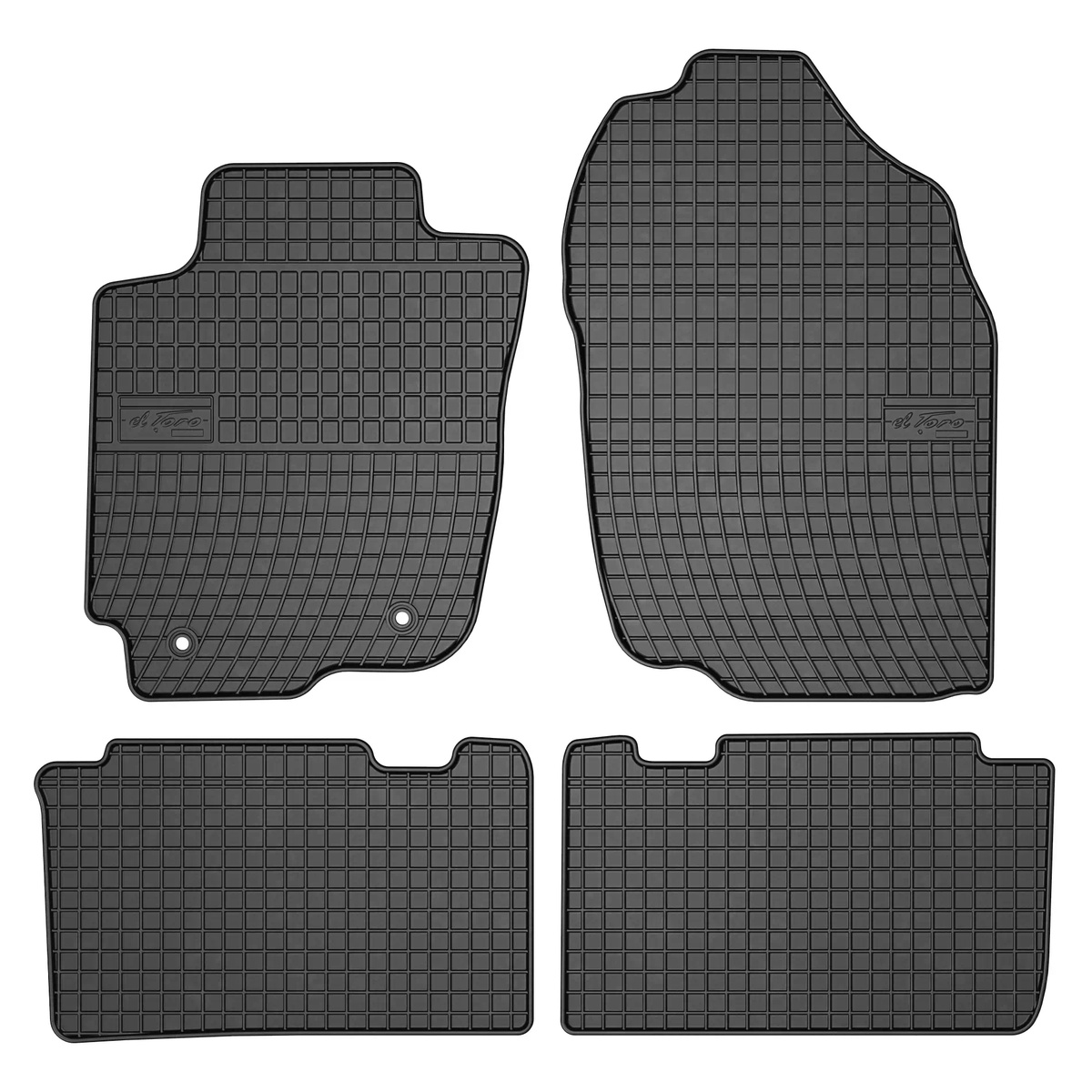 Коврики в салон к Toyota RAV 4 2014