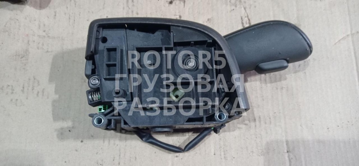 Средняя консоль к Volvo A6 2017