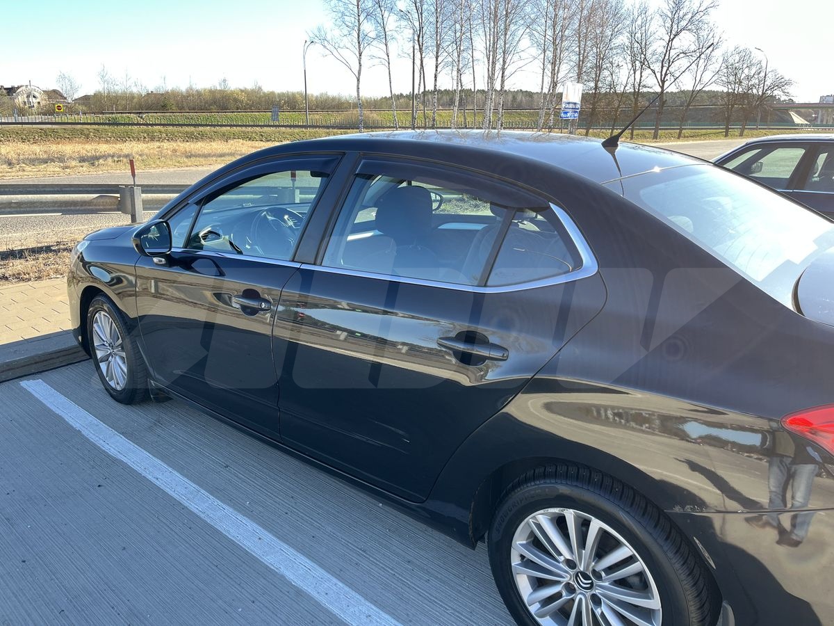 Citroen C4 II, 2014
