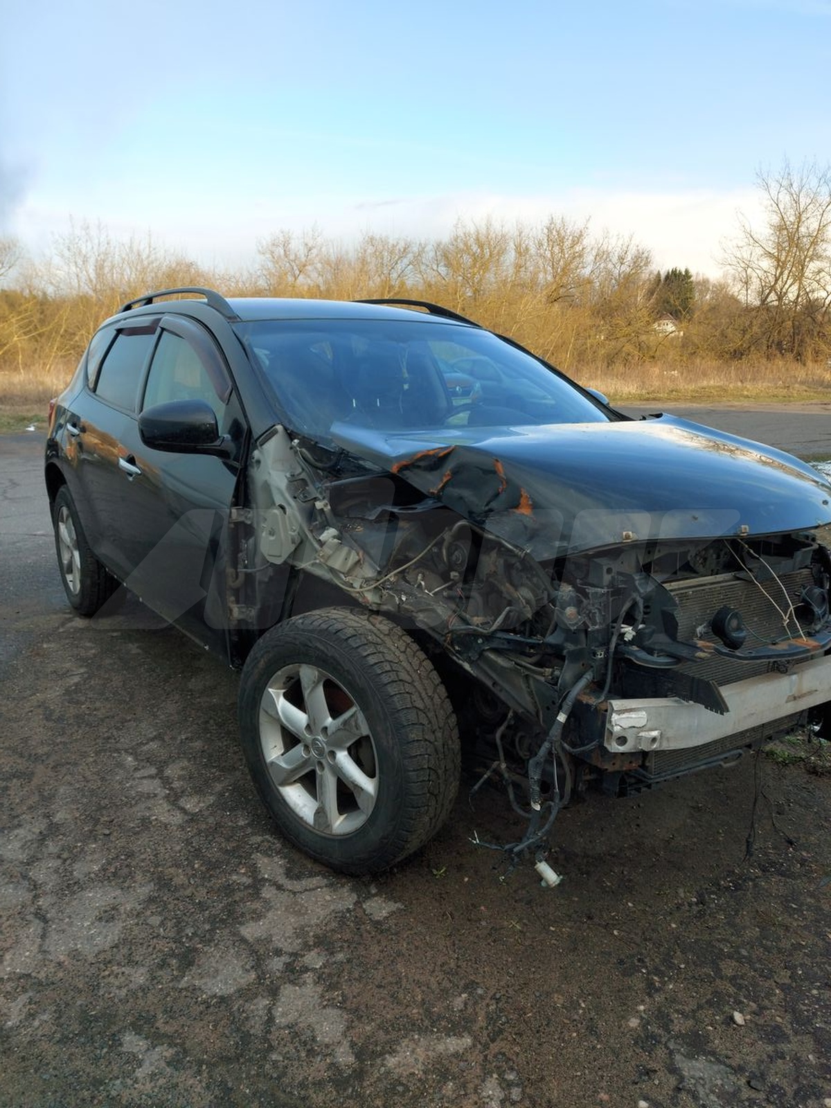 Nissan Murano II (Z51) Рестайлинг, 2011